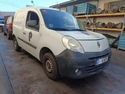 Scrapping Vehicle renault kangoo profesional of the year 2013 powered k9k 808