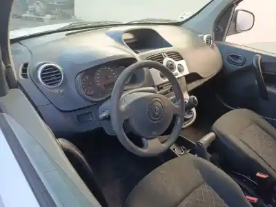 Scrapping Vehicle renault kangoo profesional of the year 2013 powered k9k 808