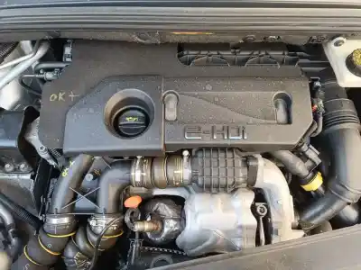 Scrapping Vehicle CITROEN C4 LIM. Collection of the year 2013 powered 9H05