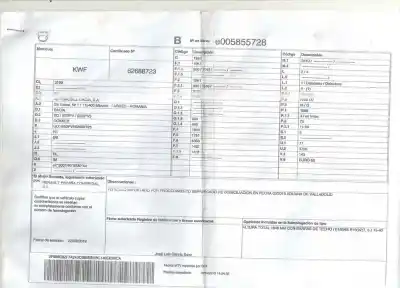 Здавання транспортного засобу DACIA DOKKER Ambiance року 2019 потужний H4M D7