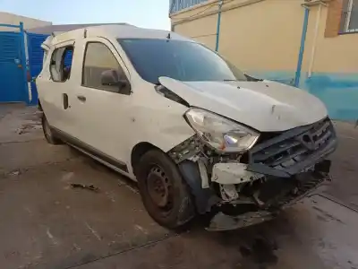 Здавання транспортного засобу dacia dokker ambiance року 2019 потужний h4m d7