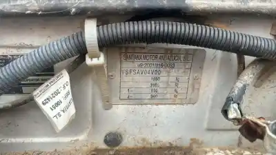 Veículo de Sucata suzuki santana 300 2.0 hdi do ano 2006 alimentado rhp