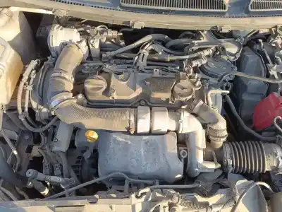 Veículo de Sucata ford fiesta (cb1) titanium do ano 2012 alimentado kvja