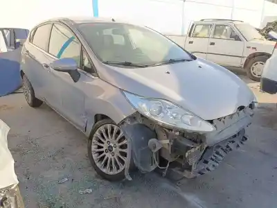 Veículo de Sucata ford fiesta (cb1) titanium do ano 2012 alimentado kvja