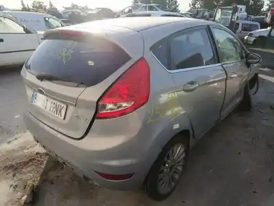 Veículo de Sucata ford fiesta (cb1) titanium do ano 2012 alimentado kvja