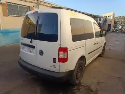 Scrapping Vehicle volkswagen caddy ka/kb (2k) kombi of the year 2010 powered bls Scrapping Vehicle volkswagen caddy ka/kb (2k) kombi of the year 2010 powered bls