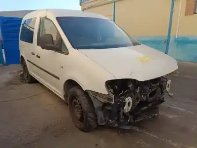 Scrapping Vehicle volkswagen caddy ka/kb (2k) kombi of the year 2010 powered bls Scrapping Vehicle volkswagen caddy ka/kb (2k) kombi of the year 2010 powered bls