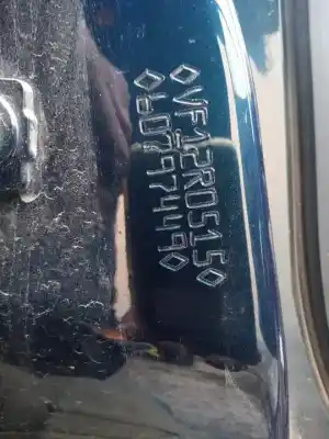 Утилизация автомобиля renault captur expression 90 cv / 66 kw года 2018 питание h4b 408