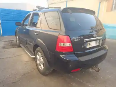 Утилизация автомобиля KIA SORENTO (BL) (2002->) 2.5 CRDi года 2007 питание D4CB