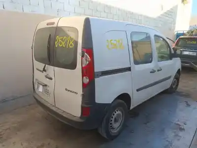 Утилизация автомобиля renault kangoo (f/kc0) authentique года 2010 питание k9k800