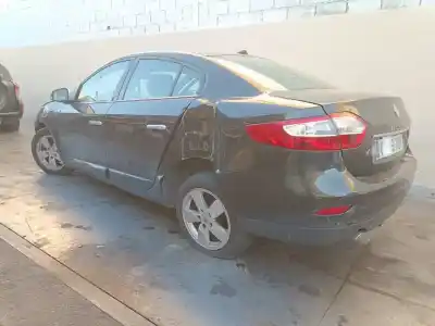 Scrapping Vehicle renault fluence dynamique of the year 2011 powered k9k836