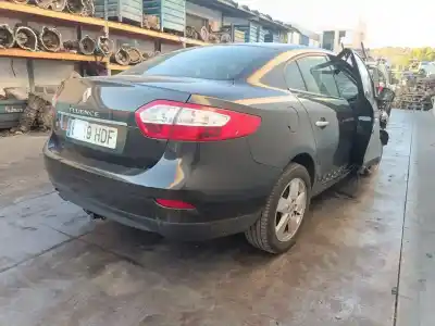 Scrapping Vehicle renault fluence dynamique of the year 2011 powered k9k836