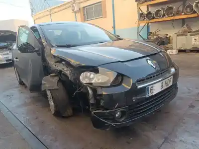 Scrapping Vehicle renault fluence dynamique of the year 2011 powered k9k836