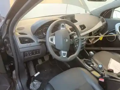 Scrapping Vehicle renault fluence dynamique of the year 2011 powered k9k836