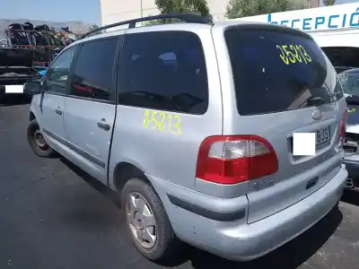 Scrapping Vehicle ford galaxy (vy) 1.9 tdi cat of the year 2001 powered anu