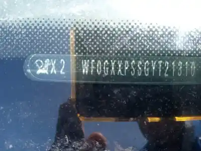 Veículo de Sucata FORD GALAXY (VY) 1.9 TDI CAT do ano 2001 alimentado ANU