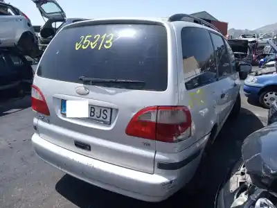 Scrapping Vehicle ford galaxy (vy) 1.9 tdi cat of the year 2001 powered anu