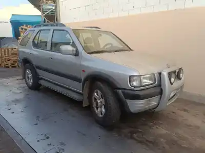 Scrapping Vehicle opel frontera b basis of the year 2000 powered x22dth