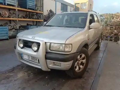 Scrapping Vehicle opel frontera b basis of the year 2000 powered x22dth