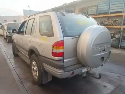 Scrapping Vehicle opel frontera b basis of the year 2000 powered x22dth