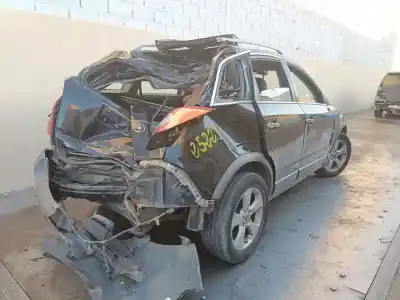 Veículo de Sucata opel antara energy 4x2 do ano 2007 alimentado z20s