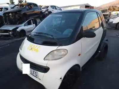 Scrapping Vehicle smart cabrio pulse of the year 1999 powered 