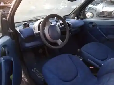 Scrapping Vehicle smart cabrio pulse of the year 1999 powered 