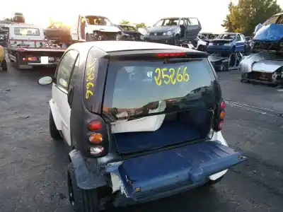 Scrapping Vehicle smart cabrio pulse of the year 1999 powered 