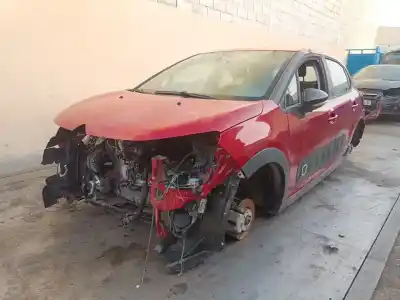 Veículo de Sucata citroen c3 comercial 74 cv / 55 kw do ano 2017 alimentado bh02