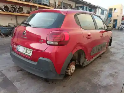 Veículo de Sucata citroen c3 comercial 74 cv / 55 kw do ano 2017 alimentado bh02