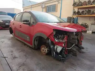 Veículo de Sucata citroen c3 comercial 74 cv / 55 kw do ano 2017 alimentado bh02