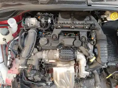 Veículo de Sucata citroen c3 comercial 74 cv / 55 kw do ano 2017 alimentado bh02