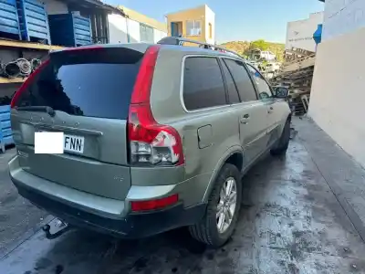 Утилизация автомобиля volvo xc90 d5 executive (7 asientos) (136kw) года 2007 питание d5244t4