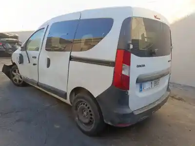 Утилизация автомобиля dacia dokker ambiance года 2014 питание k9k 612