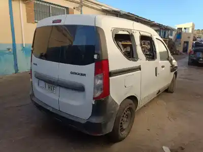 Утилизация автомобиля dacia dokker ambiance года 2014 питание k9k 612