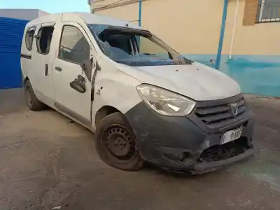 Утилизация автомобиля dacia dokker ambiance года 2014 питание k9k 612