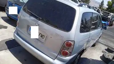 Scrapping Vehicle HYUNDAI TRAJET (FO) 2.0 CRDi GLS of the year 2007 powered D4EA