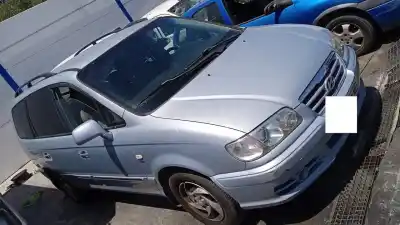 Veículo de Sucata hyundai trajet (fo) 2.0 crdi gls do ano 2007 alimentado d4ea