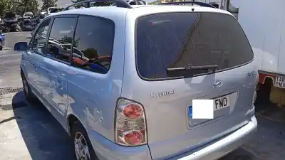 Veículo de Sucata hyundai trajet (fo) 2.0 crdi gls do ano 2007 alimentado d4ea