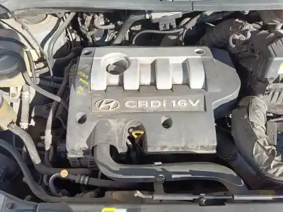 Veículo de Sucata hyundai trajet (fo) 2.0 crdi gls do ano 2007 alimentado d4ea