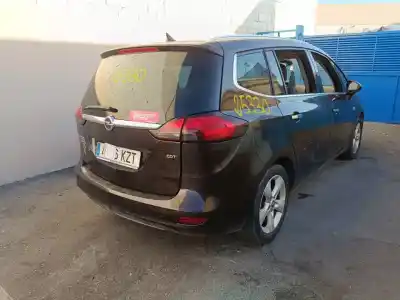 Veículo de Sucata opel zafira tourer edition 110 cv / 81 kw do ano 2012 alimentado a 20dt