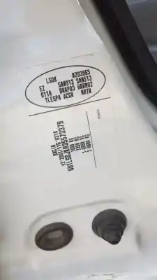 Scrapping Vehicle dacia logan básico of the year 2006 powered k9k792