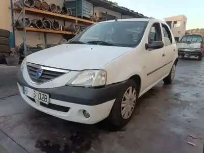Scrapping Vehicle dacia logan básico of the year 2006 powered k9k792
