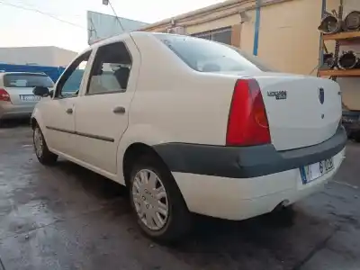 Scrapping Vehicle dacia logan básico of the year 2006 powered k9k792