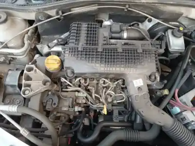 Scrapping Vehicle dacia logan básico of the year 2006 powered k9k792