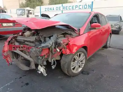 Sloopvoertuig ford focus lim. (cb8) trend van het jaar 2011 aangedreven t1da