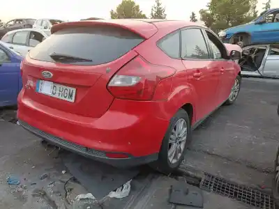 Sloopvoertuig ford focus lim. (cb8) trend van het jaar 2011 aangedreven t1da