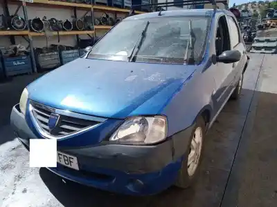 Veículo de Sucata dacia logan ambiance do ano 2006 alimentado k7m710