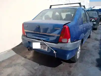 Veículo de Sucata dacia logan ambiance do ano 2006 alimentado k7m710