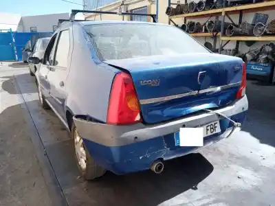 Veículo de Sucata dacia logan ambiance do ano 2006 alimentado k7m710